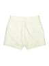 Banana Republic Solid Ivory Shorts Size 4 - photo 2