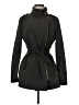 MICHAEL Michael Kors Black Trenchcoat Size M - photo 1