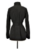 MICHAEL Michael Kors Black Trenchcoat Size M - photo 2