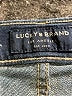 Lucky Brand Solid Blue Jeans Size 8 - photo 7