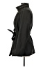 MICHAEL Michael Kors Black Trenchcoat Size M - photo 5