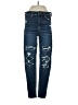 American Eagle Outfitters Graphic Blue Jeans Size 4S - photo 1