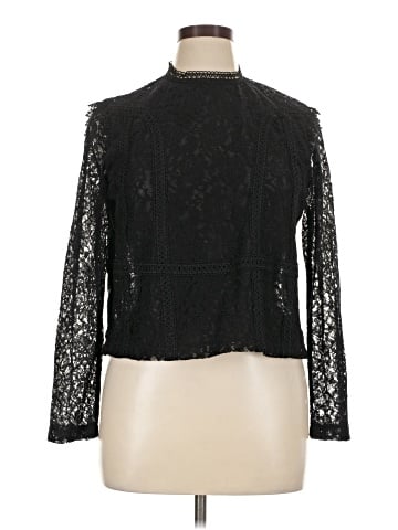 Zara Long Sleeve Blouse (view 1)