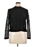 Zara Black Long Sleeve Blouse Size XL - photo 1