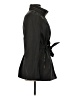 MICHAEL Michael Kors Black Trenchcoat Size M - photo 4