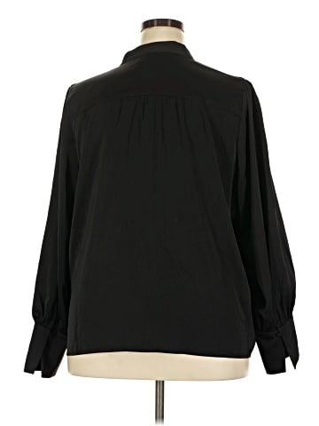 Banana Republic Factory Store Long Sleeve Blouse (view 2)