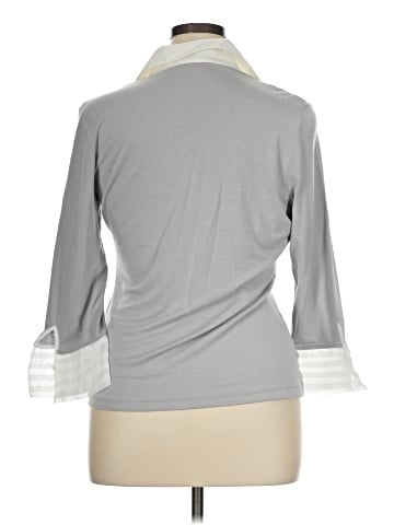Anne Fontaine 3/4 Sleeve Top (view 2)