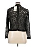 Zara Black Long Sleeve Blouse Size XL - photo 2