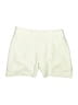 Banana Republic Solid Ivory Shorts Size 4 - photo 1