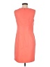 Alyx Solid Orange Cocktail Dress Size 8 - photo 2