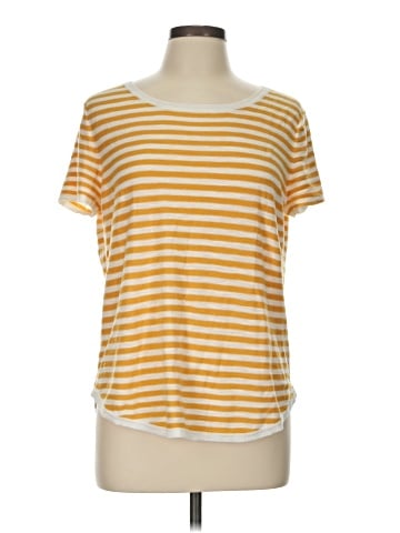 Ann Taylor LOFT Short Sleeve T-Shirt (view 1)