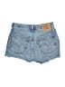 Levi's Blue Denim Shorts Size 26 waist - photo 2