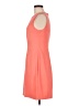 Alyx Solid Orange Cocktail Dress Size 8 - photo 5