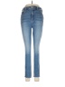 Old Navy Hearts Blue Jeans Size 6 - photo 1