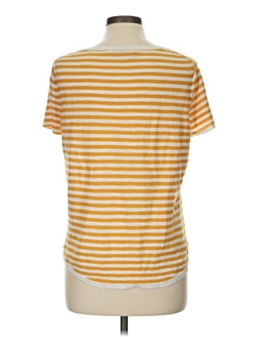 Ann Taylor LOFT Short Sleeve T-Shirt (view 2)