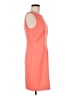 Alyx Solid Orange Cocktail Dress Size 8 - photo 4