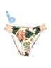 Cupshe Tropical Ivory Swimsuit Bottoms Size S - photo 1