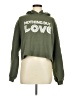 Unbranded Green Pullover Hoodie Size M - photo 1