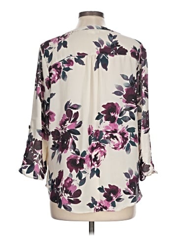 Maurices 3/4 Sleeve Blouse (view 2)