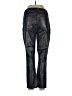Lands' End Metallic Black Casual Pants Size 12 - photo 2