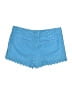 Lilly Pulitzer 100% Cotton Paisley Blue Shorts Size 8 - photo 2