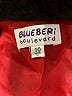 Blueberi Boulevard Red Coat Size 10 - photo 3