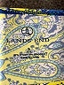 Lands' End Paisley Blue Active T-Shirt Size S - photo 7