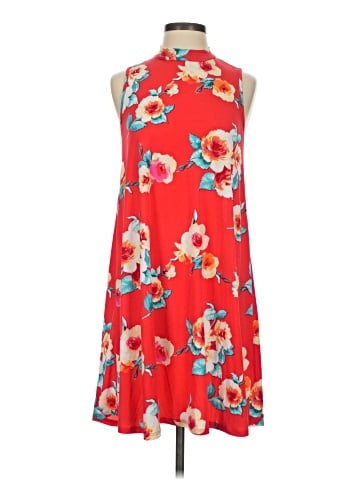 Pink Blush Casual Dress (view 1)