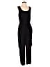 As U Wish Solid Black Jumpsuit Size M - photo 1