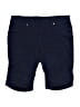 1822 Denim Solid Blue Shorts Size 14 - photo 1