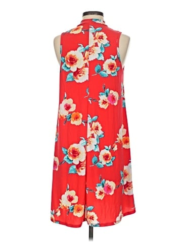 Pink Blush Casual Dress (view 2)