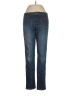 Simply Vera Vera Wang Solid Blue Jeans Size 8 - photo 1
