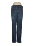 Simply Vera Vera Wang Solid Blue Jeans Size 8 - photo 2
