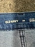 Old Navy Blue Denim Shorts Size 20 - photo 3