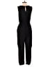 As U Wish Solid Black Jumpsuit Size M - photo 2