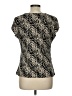 Axcess 100% Polyester Animal Print Black Short Sleeve T-Shirt Size L - photo 2