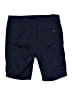 1822 Denim Solid Blue Shorts Size 14 - photo 2