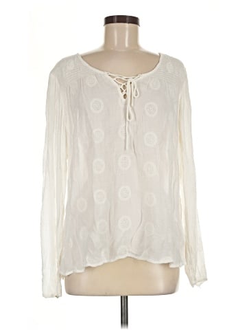 Velvet by Graham & Spencer Long Sleeve Blouse (view 1)