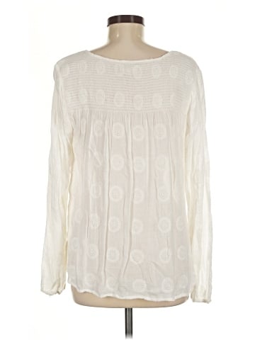 Velvet by Graham & Spencer Long Sleeve Blouse (view 2)