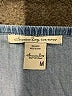 American Rag Cie 100% Cotton Solid Blue Romper Size M - photo 4