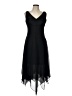 Evan Picone 100% Polyester Black Cocktail Dress Size 10 Petite - photo 1