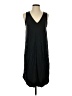 Splendid Solid Black Casual Dress Size S - photo 1