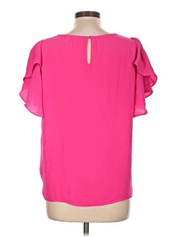 Vince Camuto Short Sleeve Blouse (view 2)