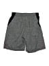 Gap 100% Polyester Solid Gray Athletic Shorts Size 14 - photo 1