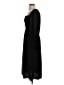 New Look 100% Polyester Black Casual Dress Size 4 - photo 5