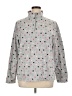 Talbots Outlet Polka Dots Silver Pullover Sweater Size XL - photo 1