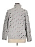 Talbots Outlet Polka Dots Silver Pullover Sweater Size XL - photo 2