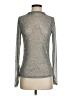 Zella Gray Long Sleeve Top Size S - photo 1