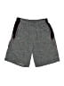 Gap 100% Polyester Solid Gray Athletic Shorts Size 14 - photo 2