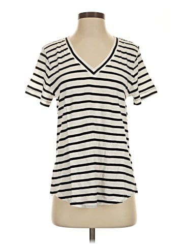 Ann Taylor LOFT Short Sleeve T-Shirt (view 1)